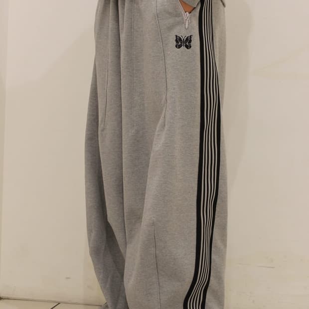 니들스 x B'2nd 코튼 H.D트랙팬츠 s