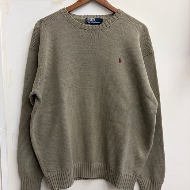 N234. 폴로 코튼니트