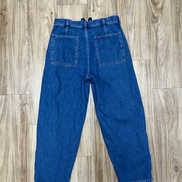 유니클로 벌룬 청바지 30~33
