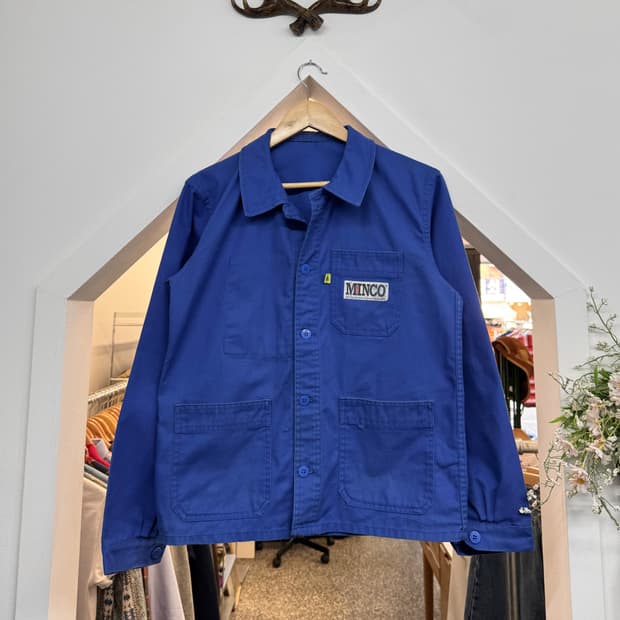 90s 빈티지 프렌치 워크 자켓 (S)