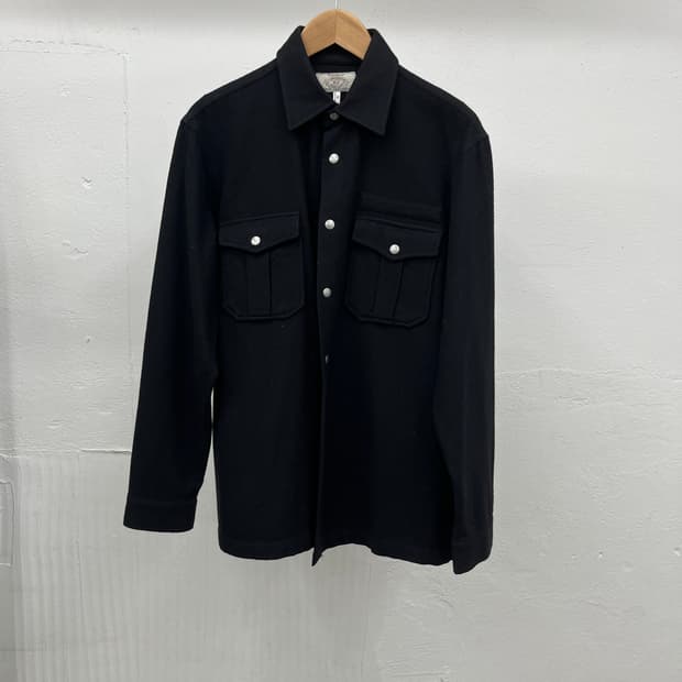 L) ARMARNI EXCAHNGE WOOL SHIRT
