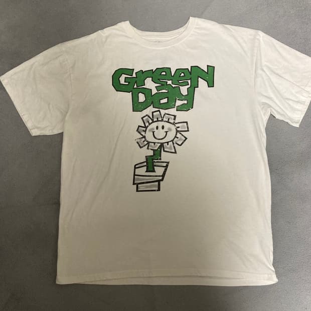 [XL] GREEN DAY 'Kerplunk!' Flower Tee