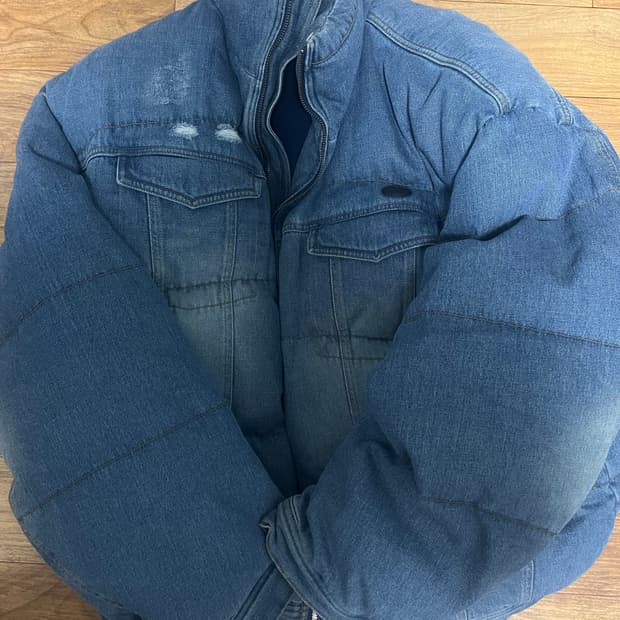 아더에러 녹스패딩xl