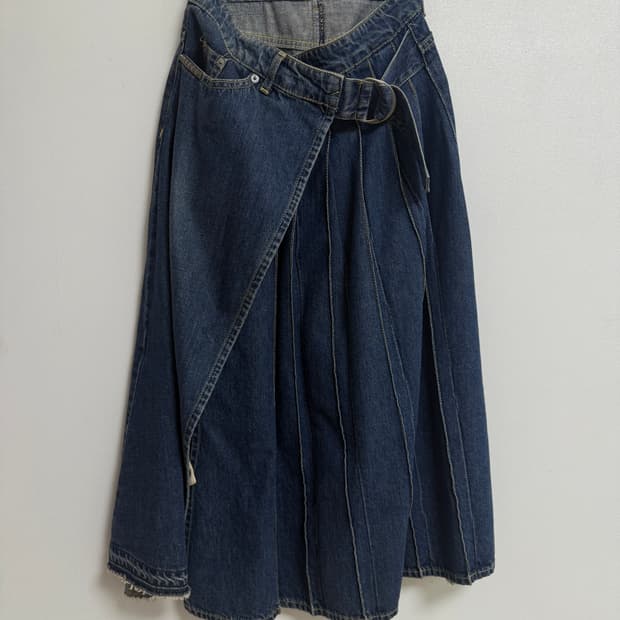 히스테릭 글래머 랩스커트