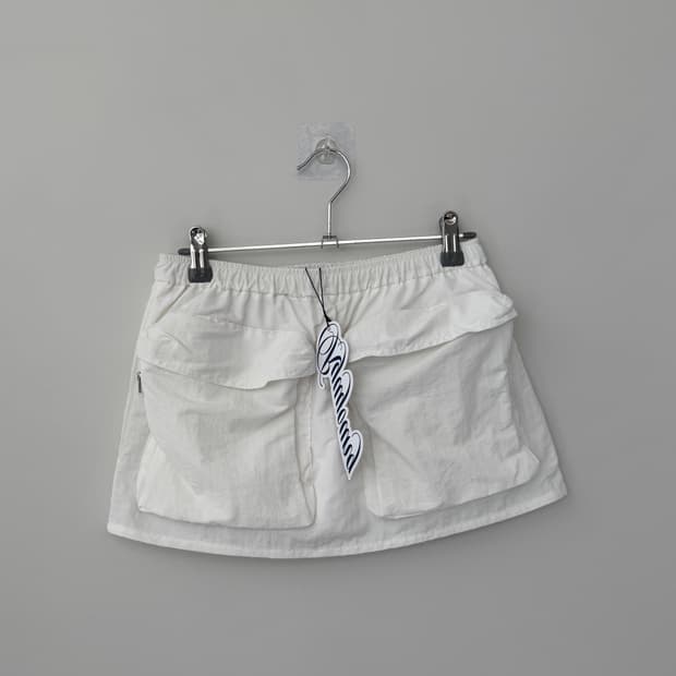 류영 포켓 미니 스커트