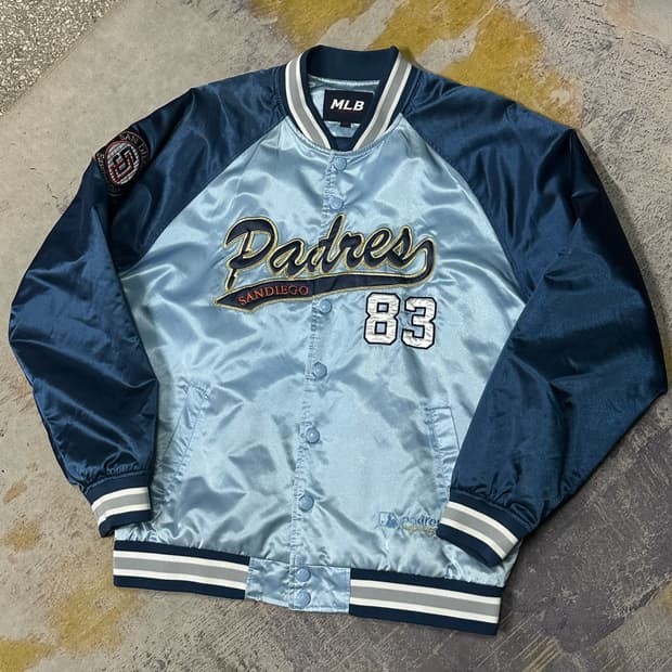 MLB 샌디에고 파드리스 유니크 야구점퍼 XL