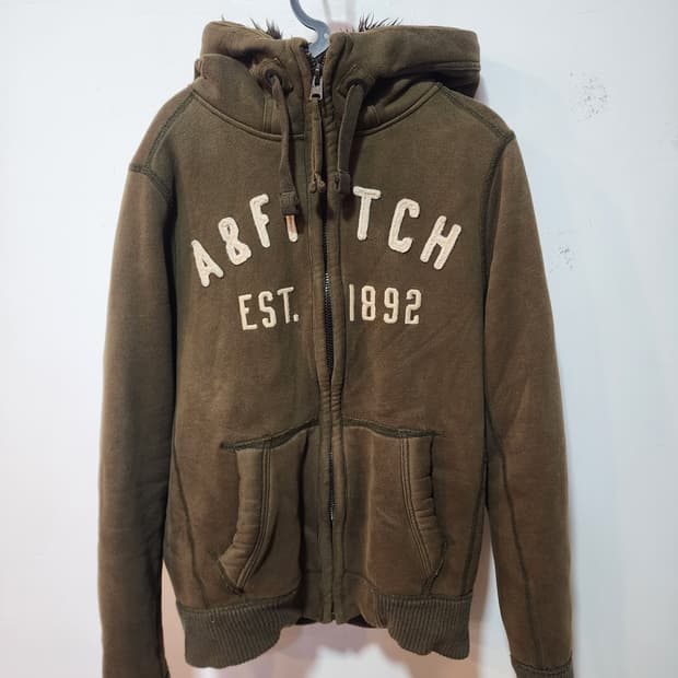 아베크롬비 털후드