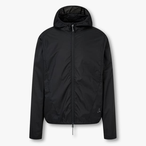 [M,L,XL]로아 하이킹 25fw 휴 패커블 윈드 자켓/블랙
