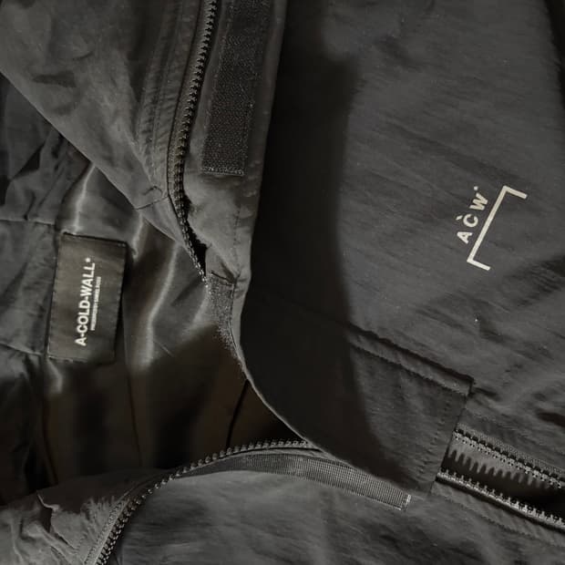 A-cold-wall storm jacket