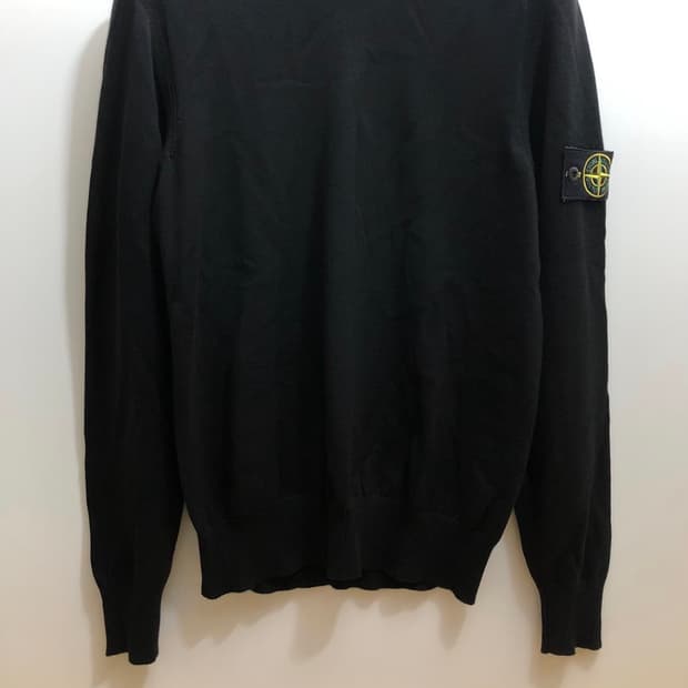Stone Island 정품 니트 Black