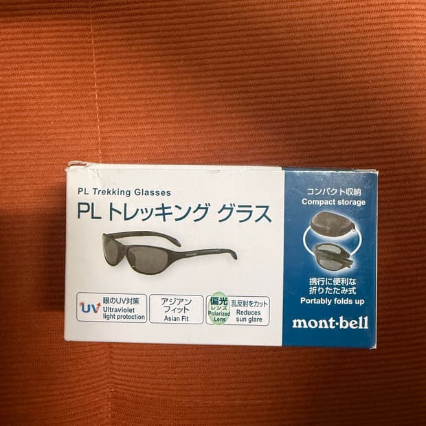 몽벨 폴러라이즈드 선글라스 블랙블랙 새상품