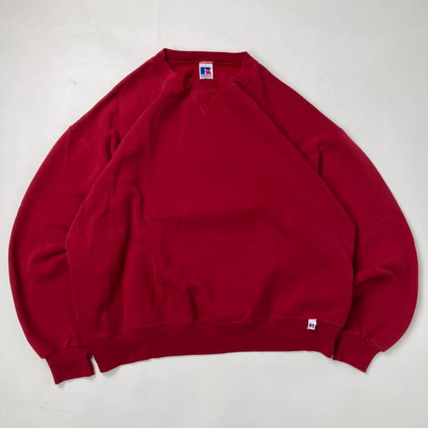 90s Russell Sweatshirt (red)