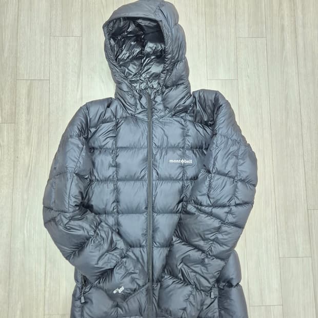 [M] 몽벨 슈페리어 다운 파카 블랙