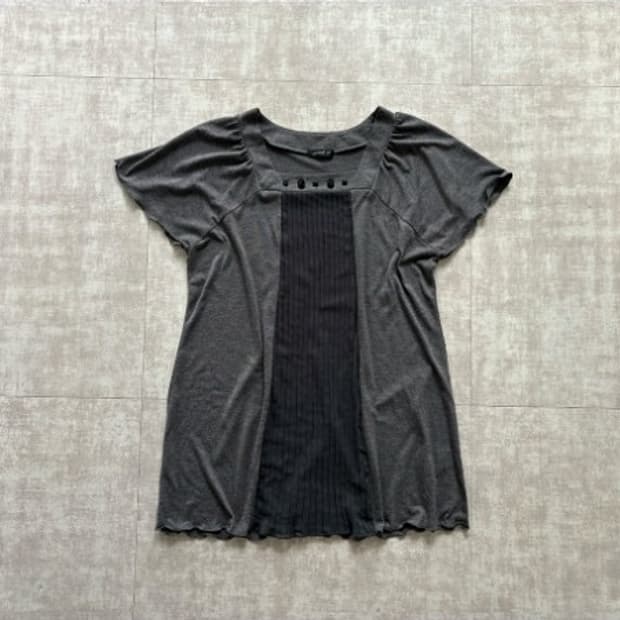 pleated dress