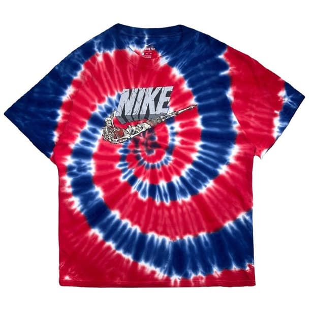 NIKE 타이다이 빅로고 티셔츠 XXL