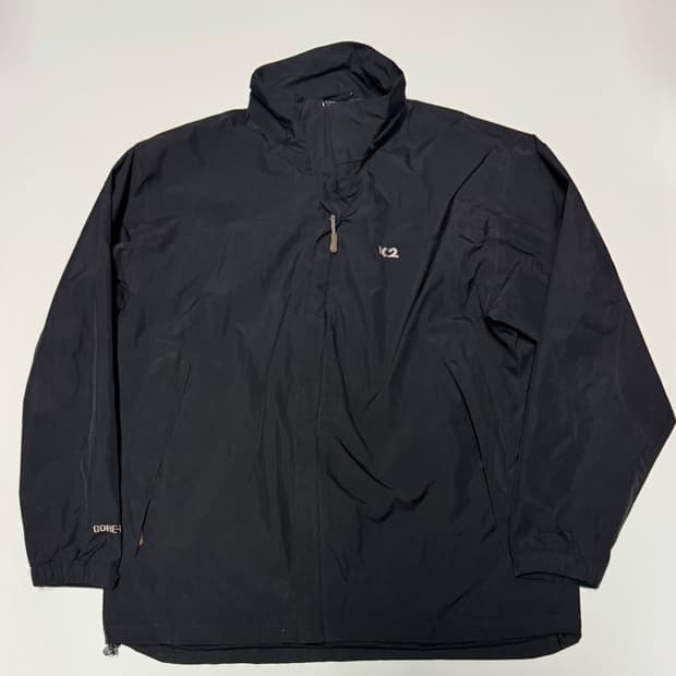 K2 케이투 고어텍스 등산 바람막이 XL 블랙