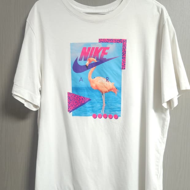 나이키 플라밍고 반팔 티셔츠, 2XL