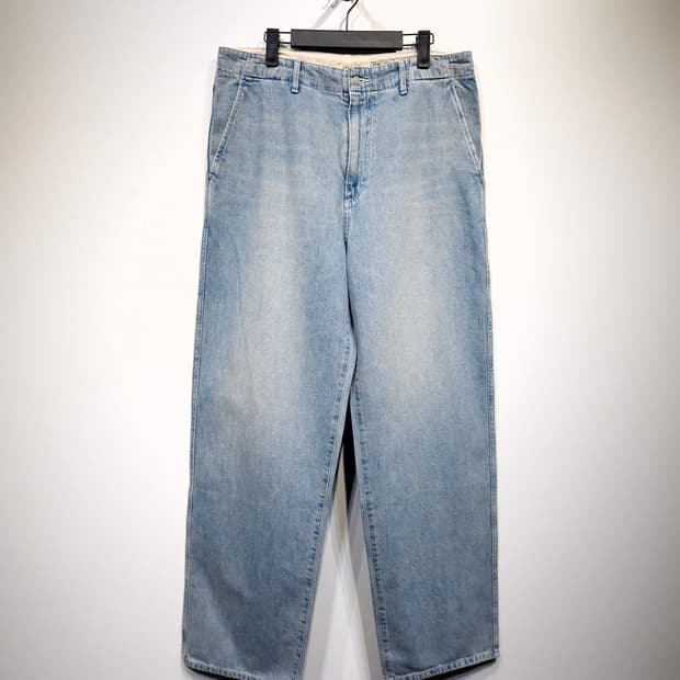 POTTERY 포터리 25SS 원워시드 와이드 데님팬츠[3]