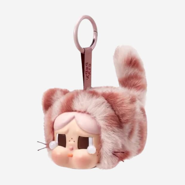크라이베이비 표범냥이 핑크