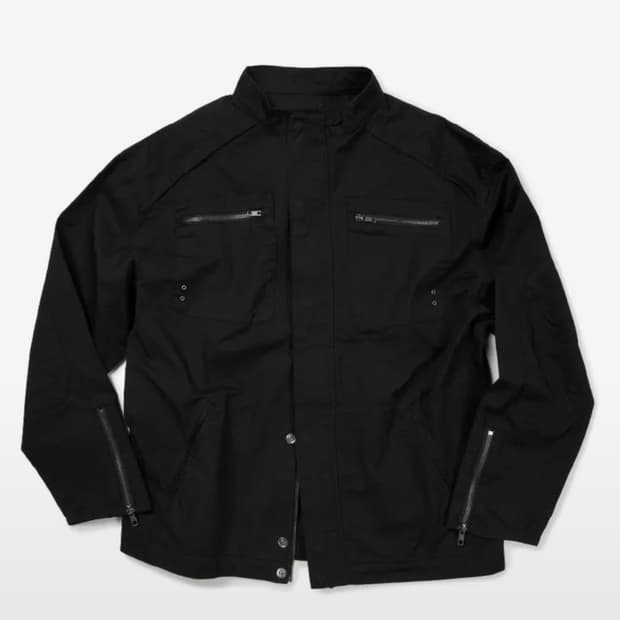 이티씨이 ZIPPER POCKET MIL JACKET 구합니다