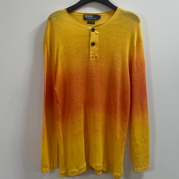 폴로 랄프로렌 그라데이션 린넨 썸머 니트 (on.340)