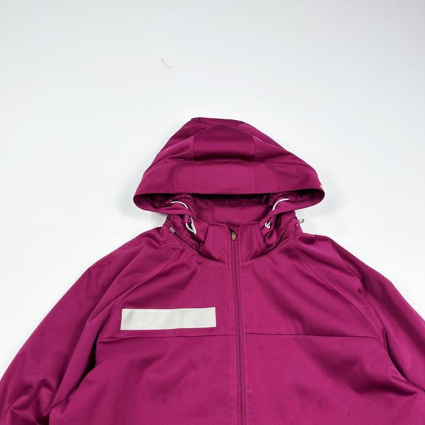 나이키 드라이 핏 퍼플 풀오버 바람막이 자켓 (L 여성추천)