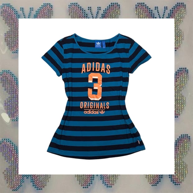 아디다스 단가라 반팔티