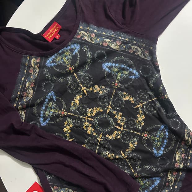 Vivienne Westwood 롱 슬리브