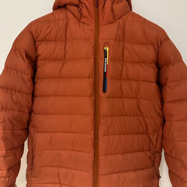 살로몬 엑스퓨즈 경량패딩 어텀L