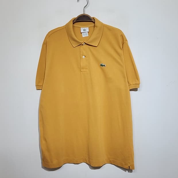 (XL) 라코스테 반팔 카라티 PK 폴로 티셔츠 프랑스판