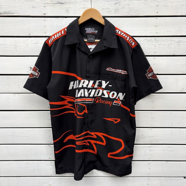 Harley Davidson 할리데이비슨 반팔 셔츠