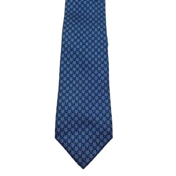 791) (Ferragamo) 살바토레페레가모 패턴 넥타이