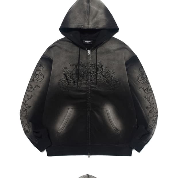 위캔더스 후드집업