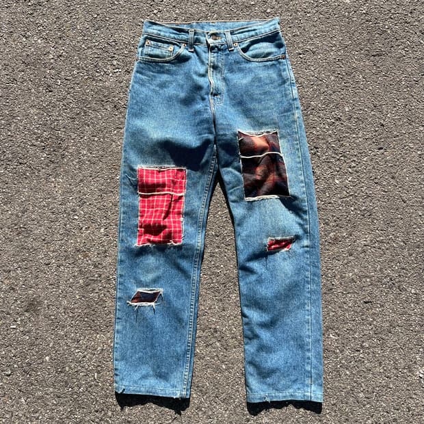 90‘s 리바이스 510 리페어 진