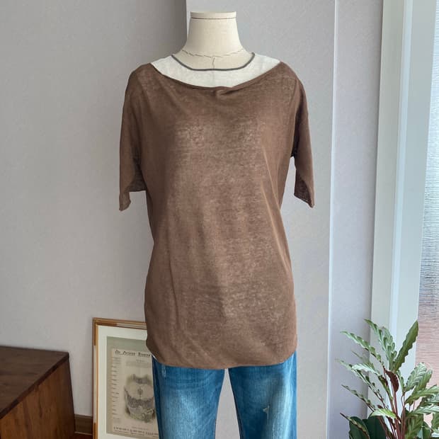 파비아나필립피 레이어드 스타일 니트(XS,미착용)