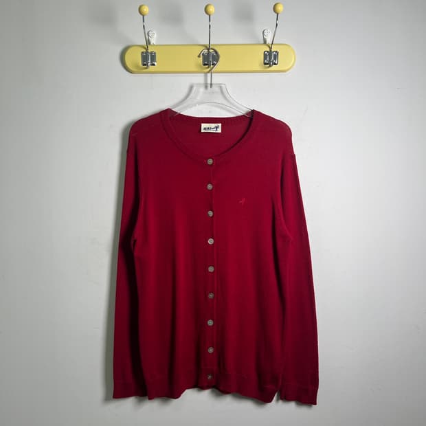 이세이미야케 하이 스포르팅 기어 니트 가디건 M