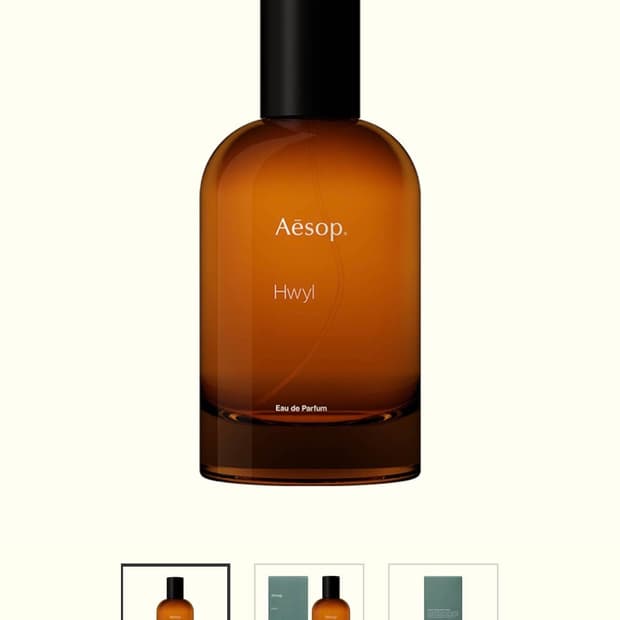 Aesop 이솝 휠 100ml 사이즈