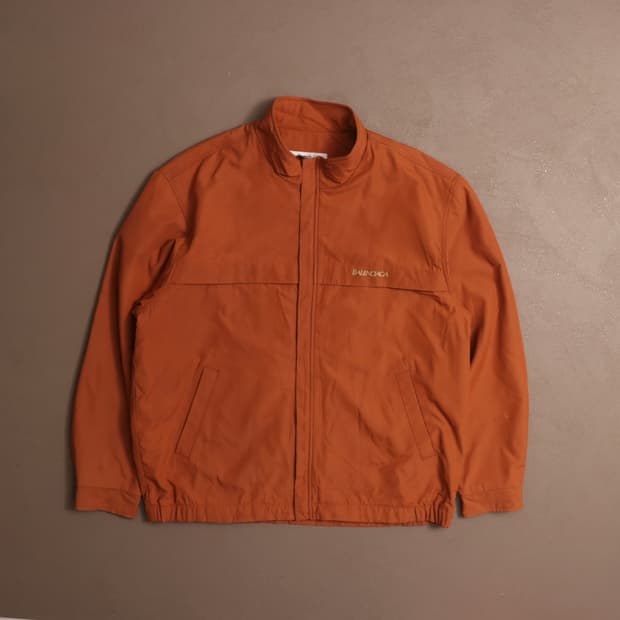 90's 발렌시아가 나일론 스피드로고 자켓 A1519