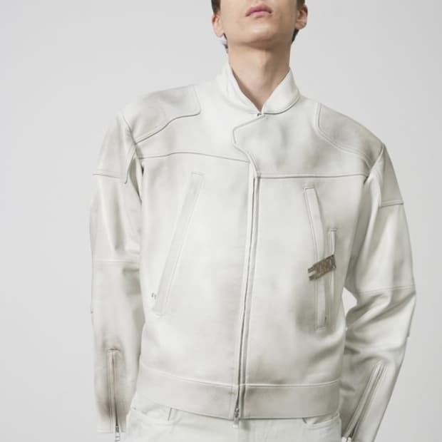 yiyae 바이커 자켓L사이즈