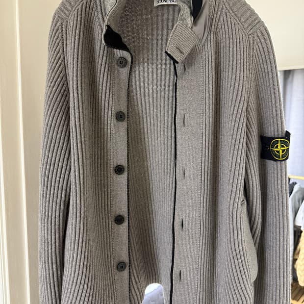 Stone Island Knit Cardigan Jacket
