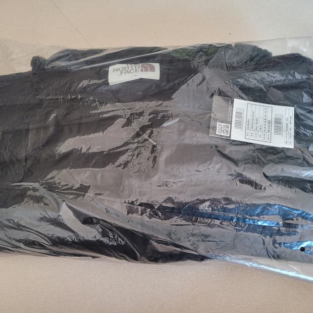 노스페이스 벤투스 블랙 L 미개봉 새상품