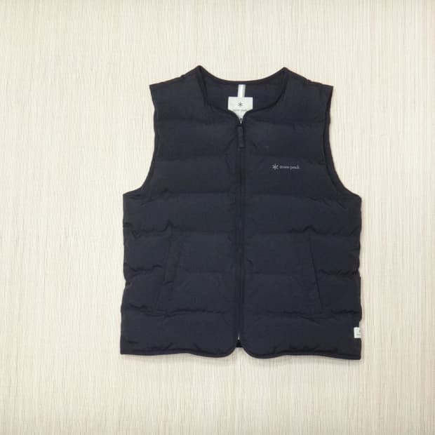 (M/95) 스노우피크 남성 랜드 경량 다운 베스트