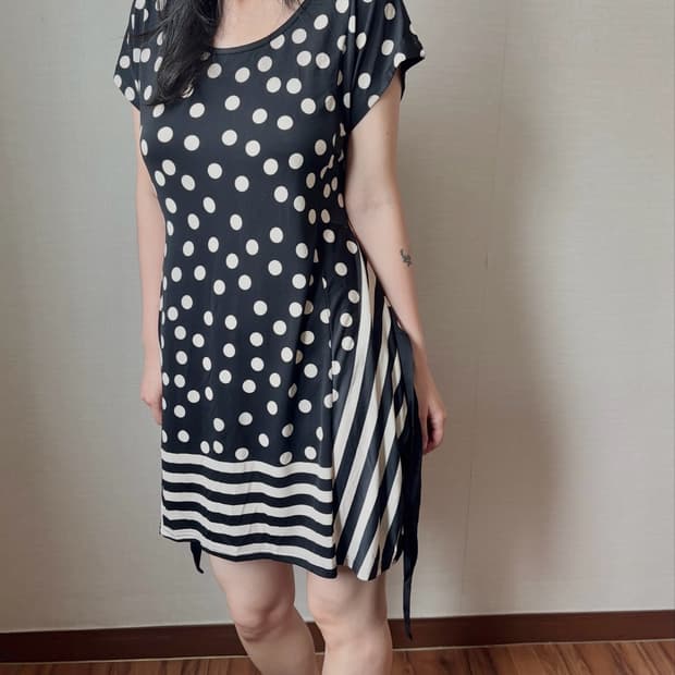 Vintage Dot Dress