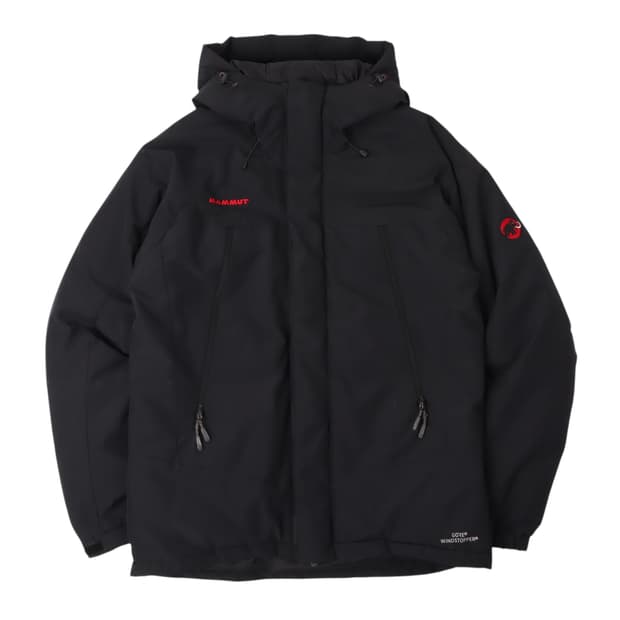 마무트 고어 윈드스토퍼 덕다운 점퍼 자켓