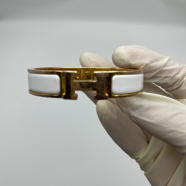 [정품] [최저가] 에르메스 클릭아슈 pm 팔찌