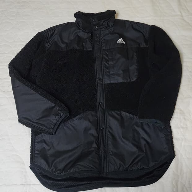 아디다스 후리스자켓 팝니다 / 사이즈 105