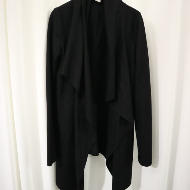 Helmut Lang long cardigan