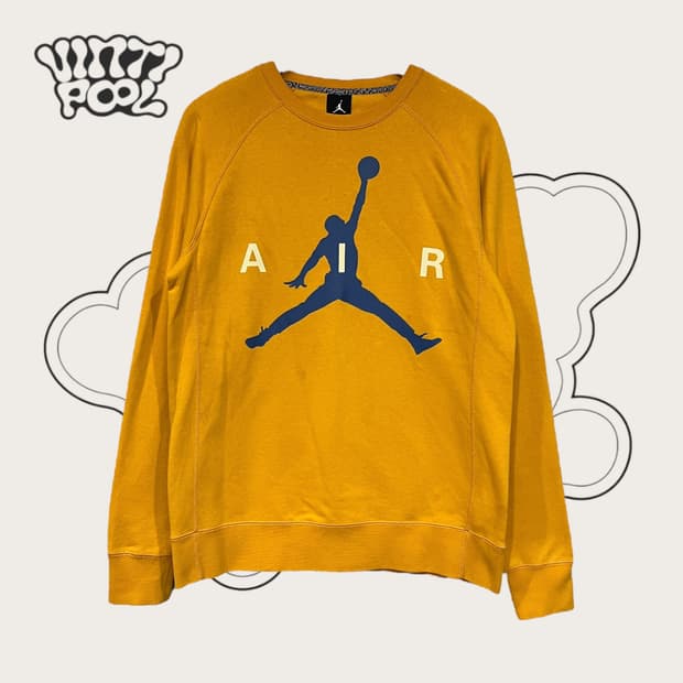 조던 빅로고 기모 맨투맨 M