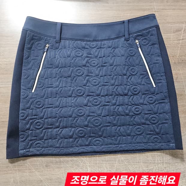볼빅 골프웨어 퀼팅 스커트 67