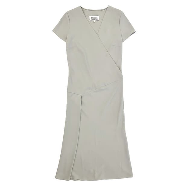 Masion Margiela Draped Dress/ 38